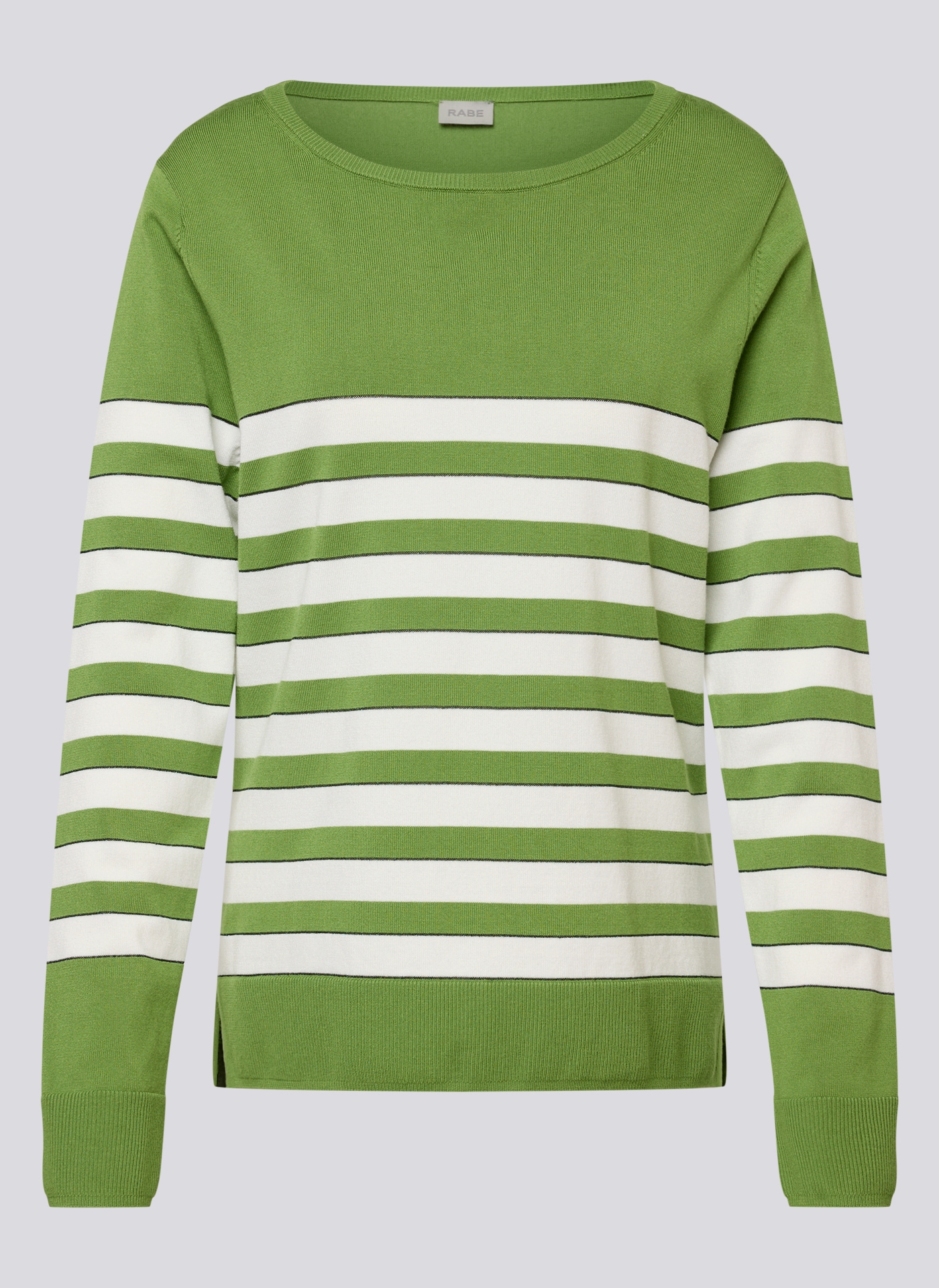Rabe Strickpullover , im Streifen-Look