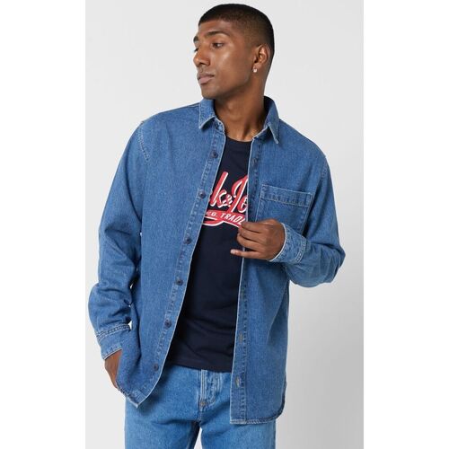 Jack & Jones - 12224329 CREEK-MEDIUM BLUE DENIM Azul