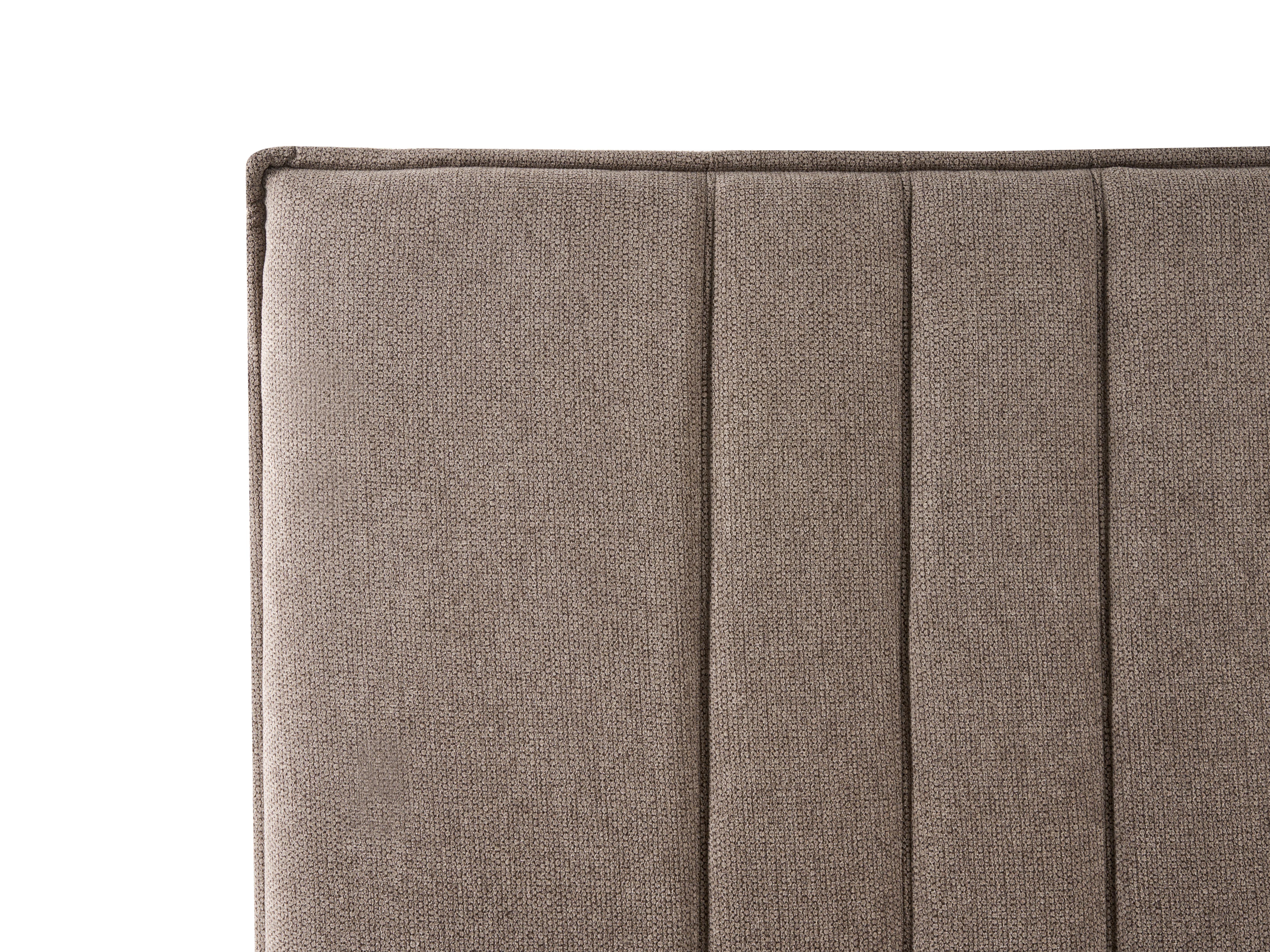Bed met opbergruimte Stof TARASCON 180 x 200 cm Taupe