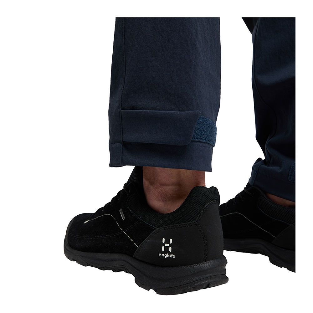 Haglöfs MID SLIM - Pantalon Homme tarn blue/true black