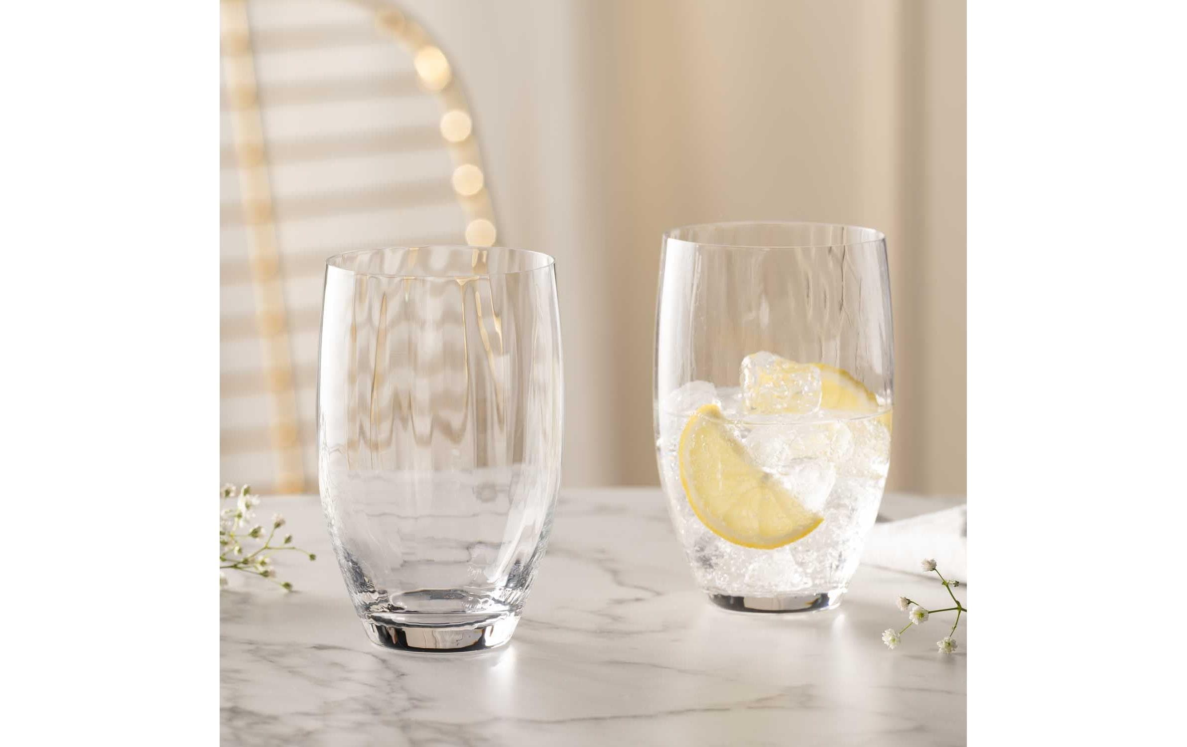 Longdrinkglas Poesia 460 ml, 6 Stück, TransparentLongdrinkgläser Set