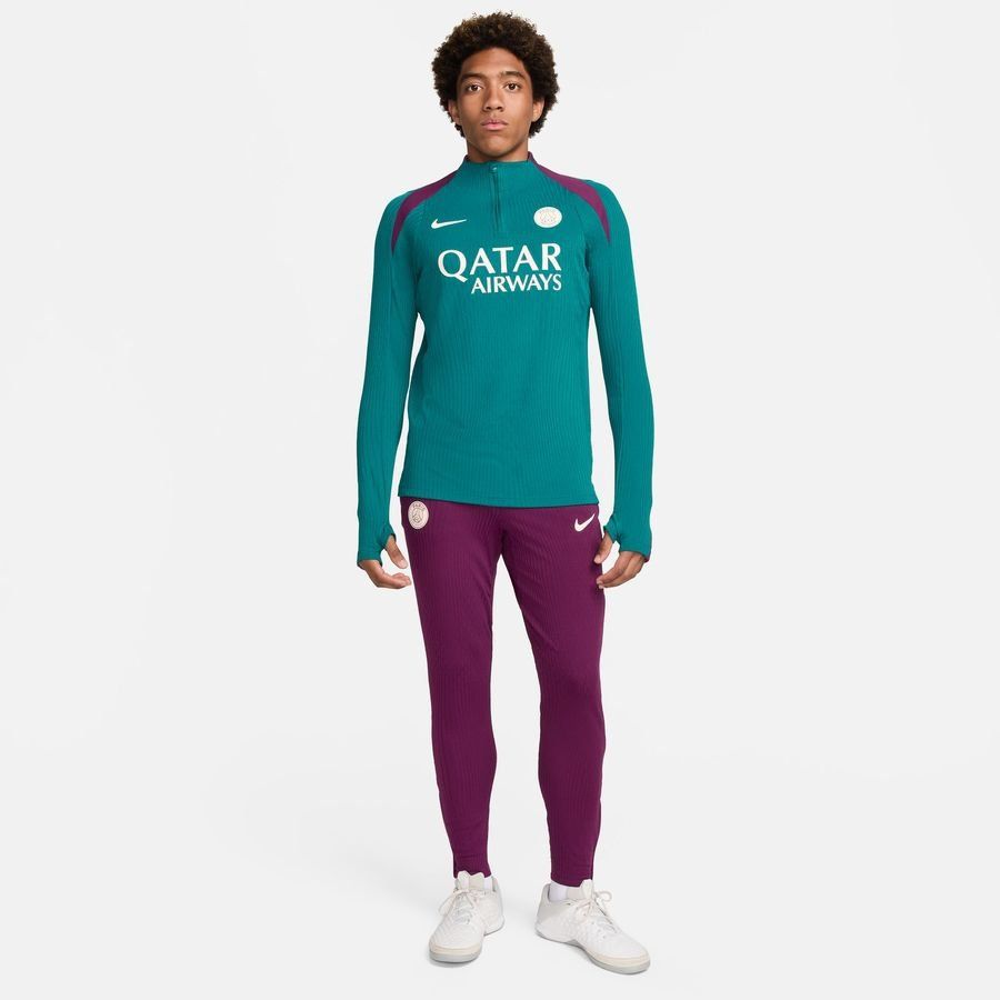 Paris Saint-Germain Maillot d'Entraînement Dri-FIT ADV Strike Elite Drill - Geode Teal/Bordeaux/Orange