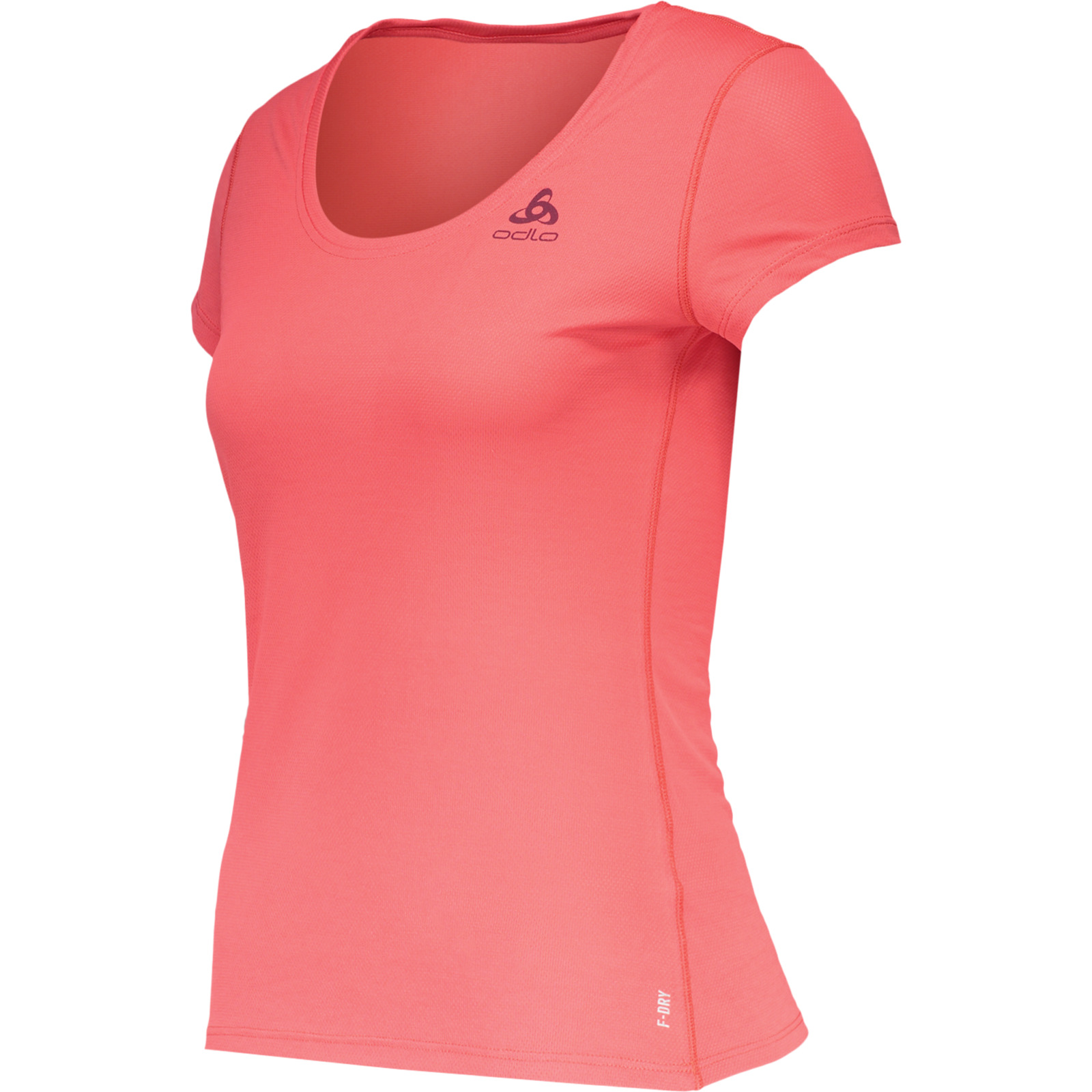 Odlo Damen-T-Shirt Active F-Dry Light Base Layer S, pink