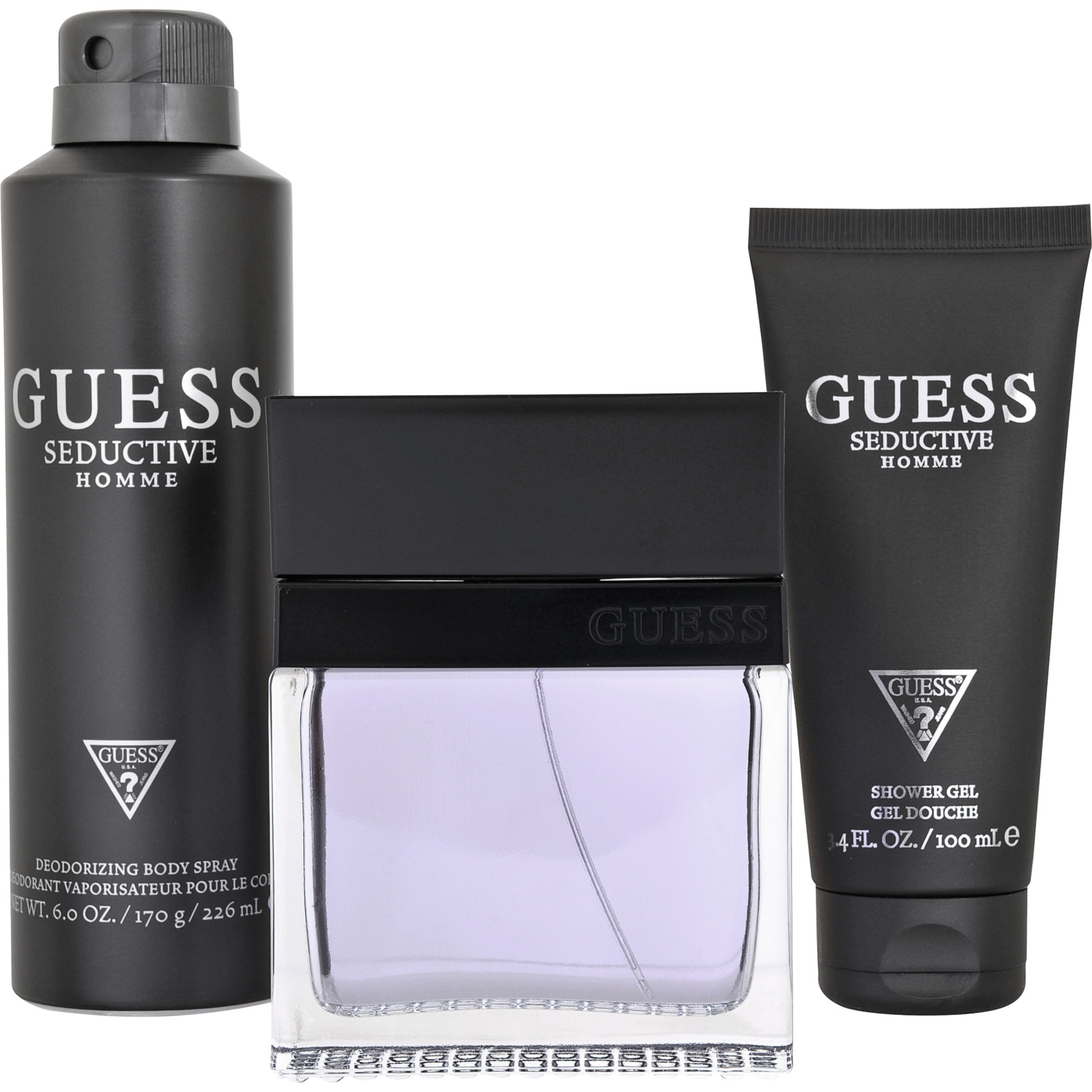 Guess Seductive Homme Duftset, 4-teilig