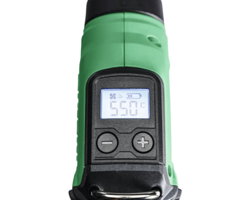 HiKOKI RH18DAW2Z accu-heteluchtblazer, zonder accu en opladers