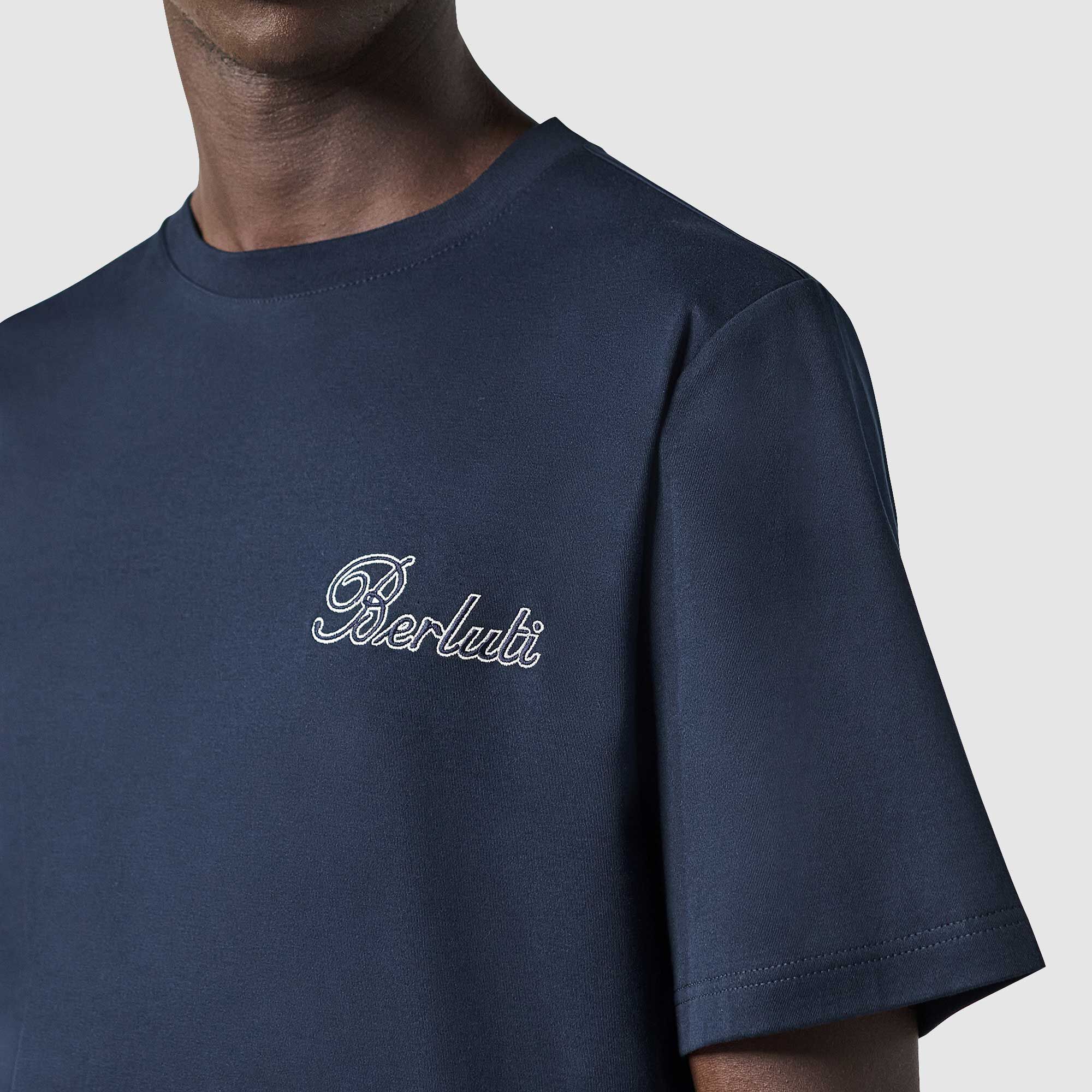 T-Shirt Avec Petite Broderie Thabor