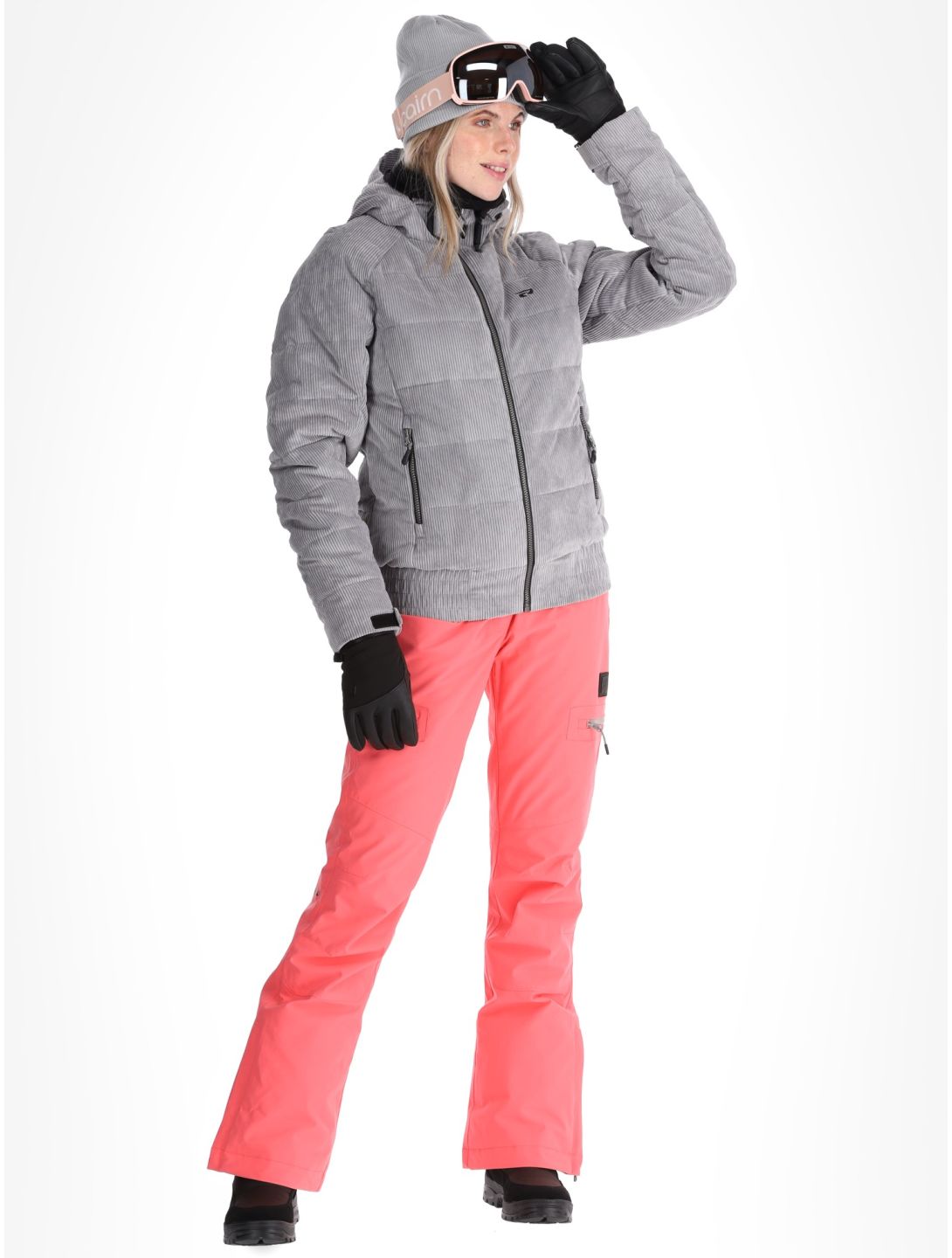 Puffy-R ski-jas dames