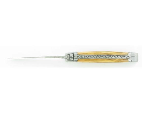 Laguiole Olivier Couteau de poche Laguiole par Chazeau Honoré