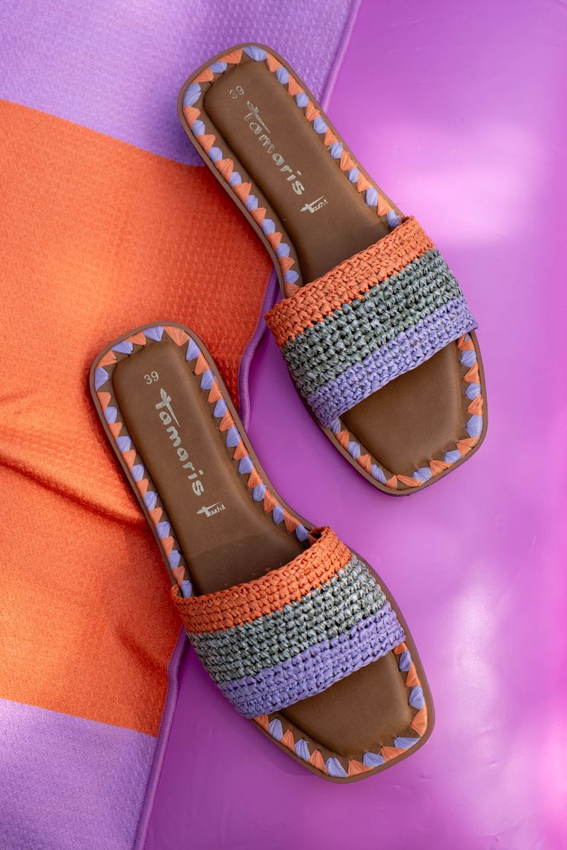 Tamaris Slippers Multi Dames