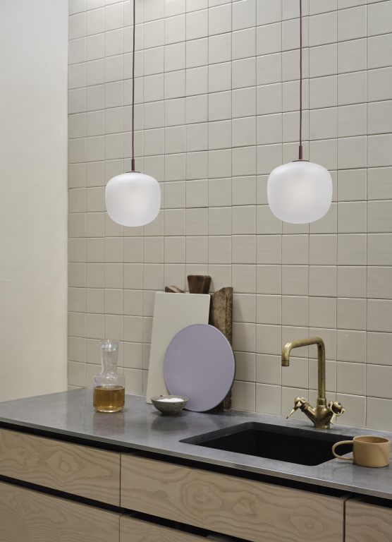 Muuto Rime hanglamp Ø18 zwart