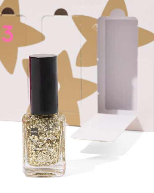 calendrier de l'avent vernis à ongles
