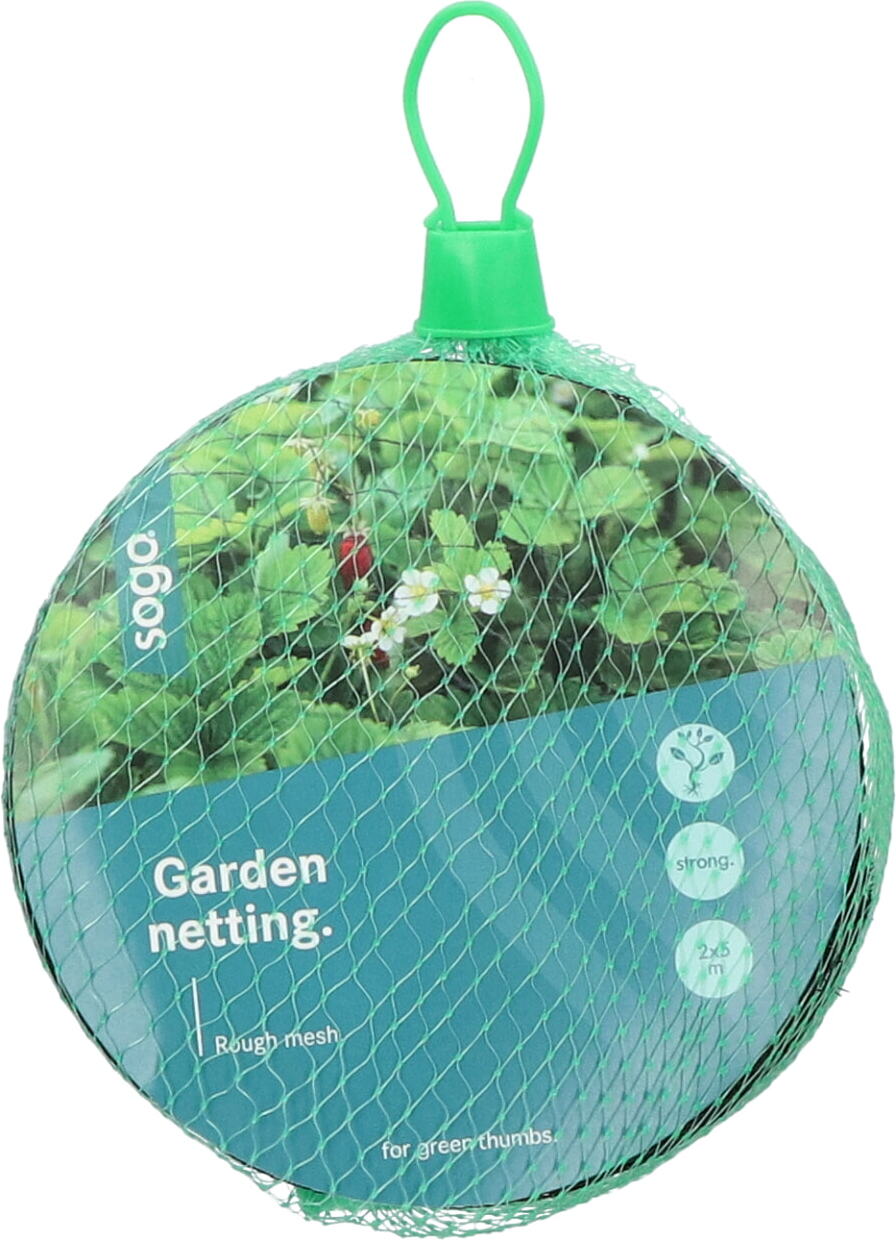 Sogo tuinnet 2 x 5 m