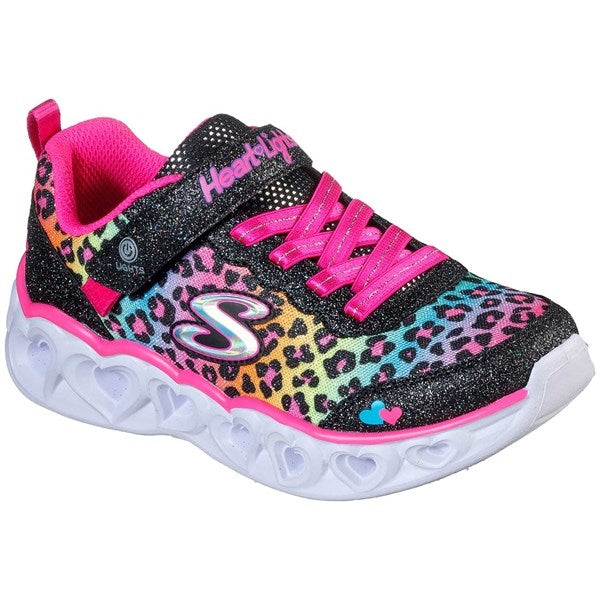 S-Lights Heart Lights Sneakers Love Match Black/Multi