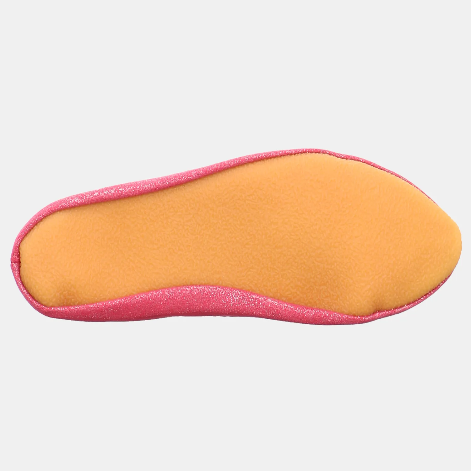 BECK Geräteschuhe Pink Textil