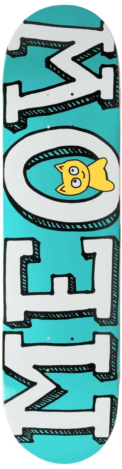 Meow Logo Skateboard Deck | SkatePro