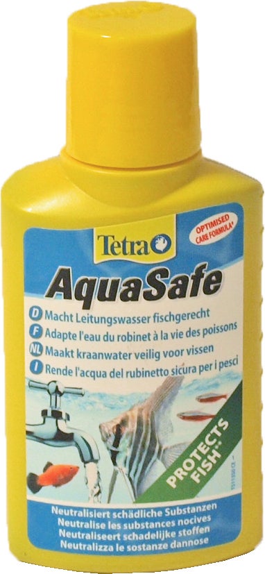 Tetra waterverzorging Aqua Safe 100 ml