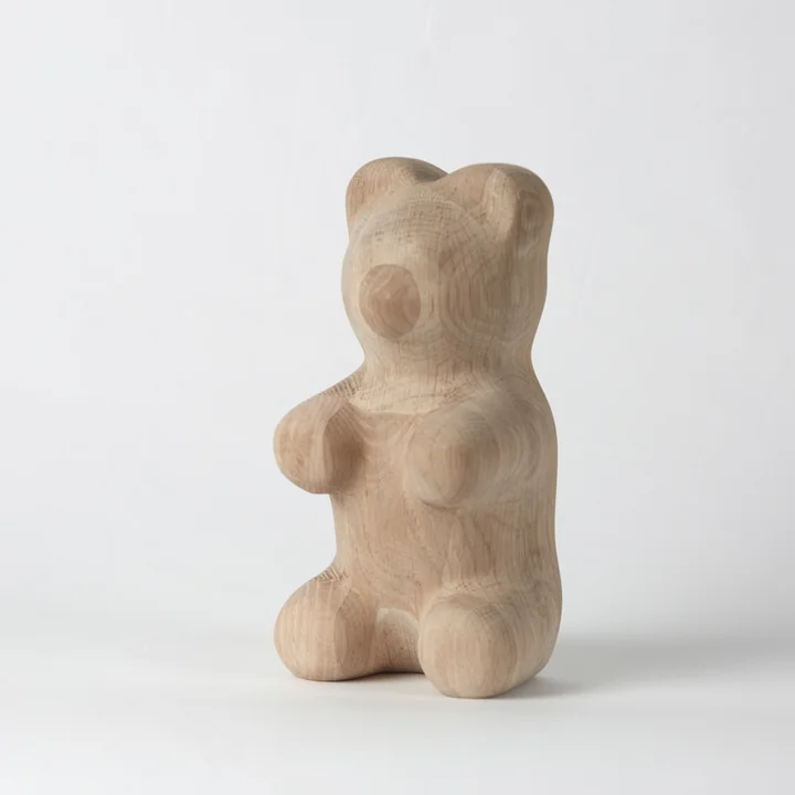 boyhood - Gummy Bear Holzfigur small, Eiche natur