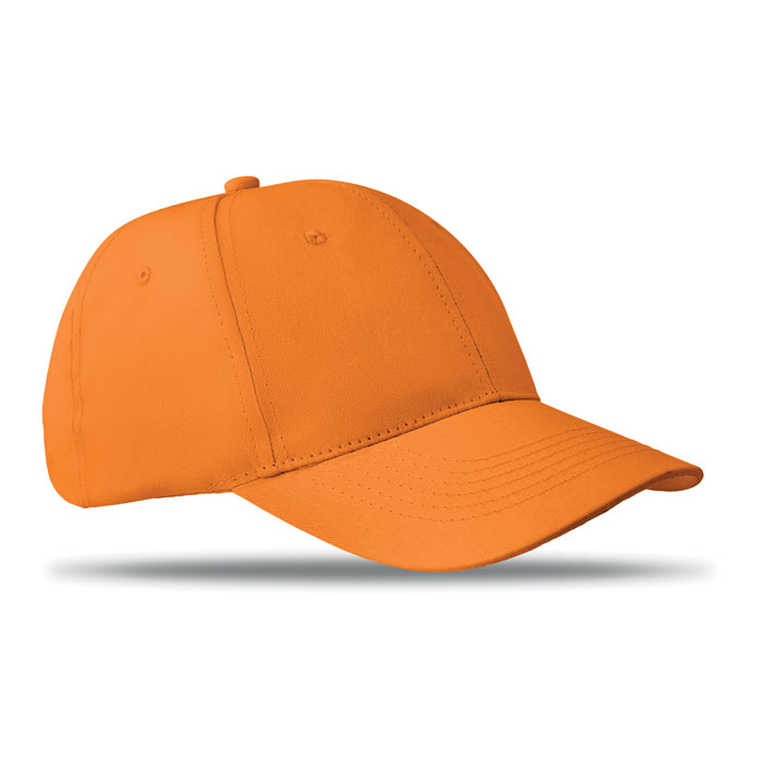 GiftRetail MO8834 - BASIE Casquette baseball 6 pans