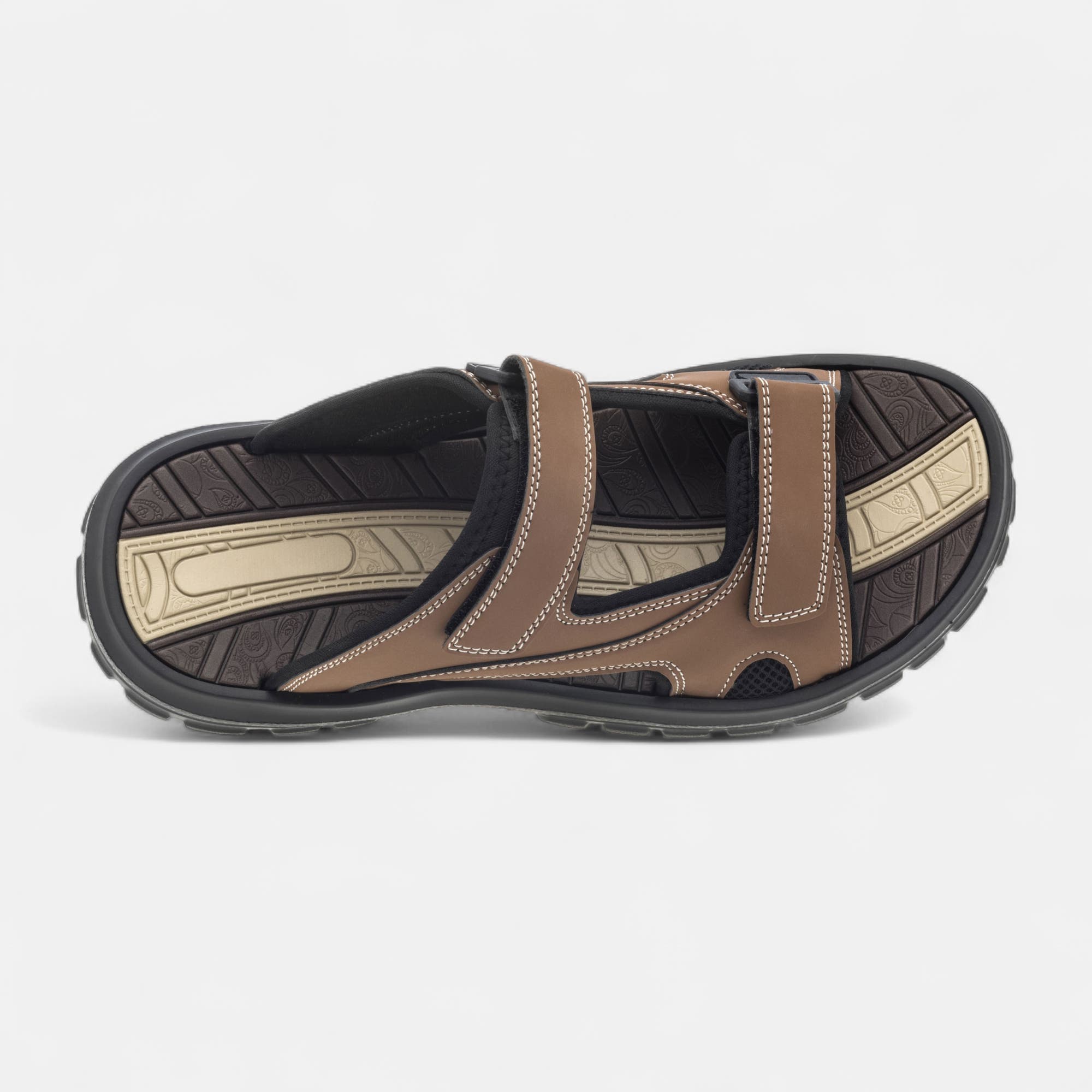 Mules Homme marron