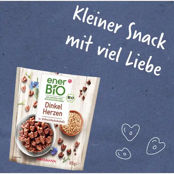 Dinkel Herzen