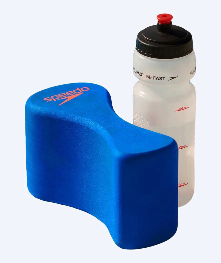 Speedo pullbuoy - Elite - Blå/orange