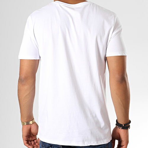 Tee Shirt Barlou Splatter Blanc