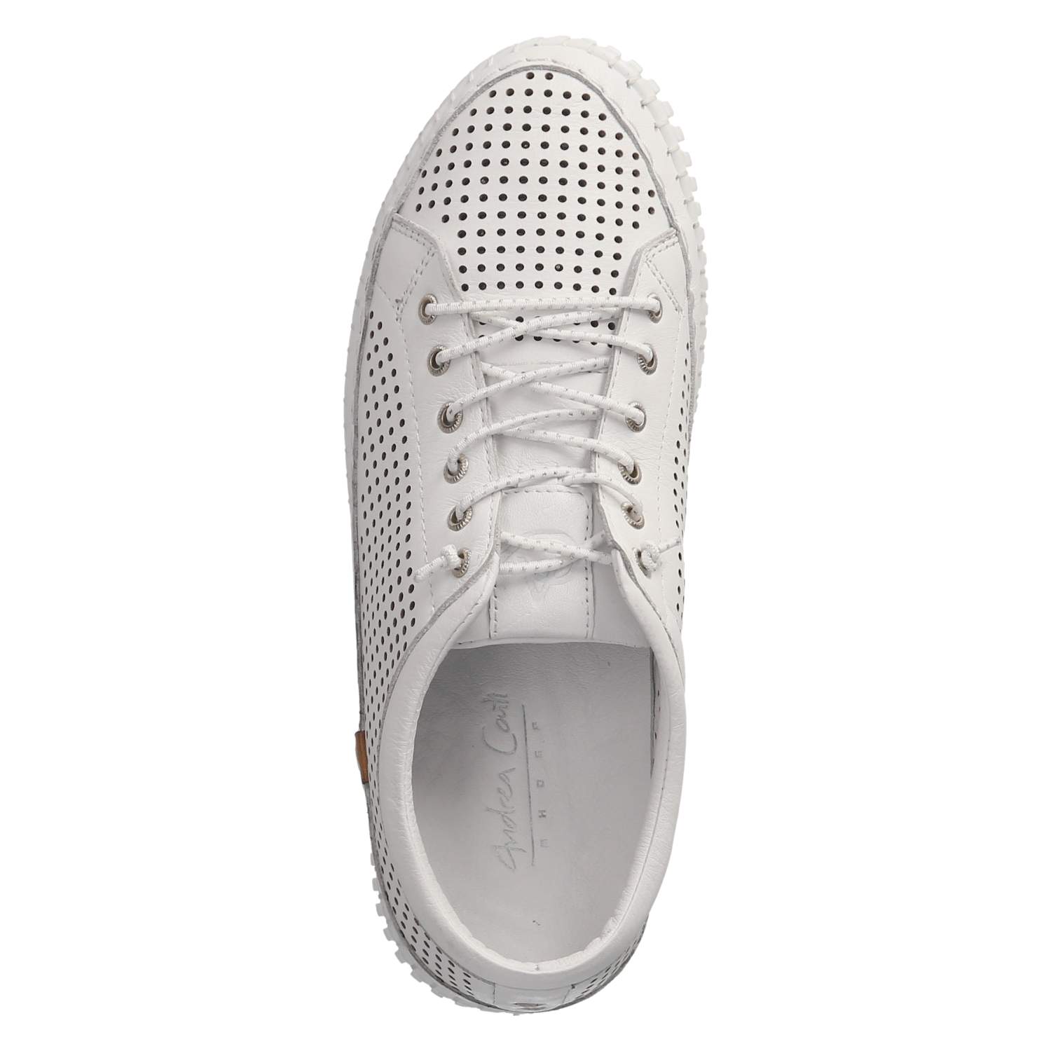 Andrea Conti Halbschuhe - weiß