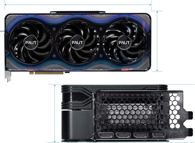 PALIT RTX5090 GameRock graphics card