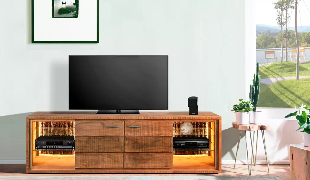 TV-Lowboard Bark 4073