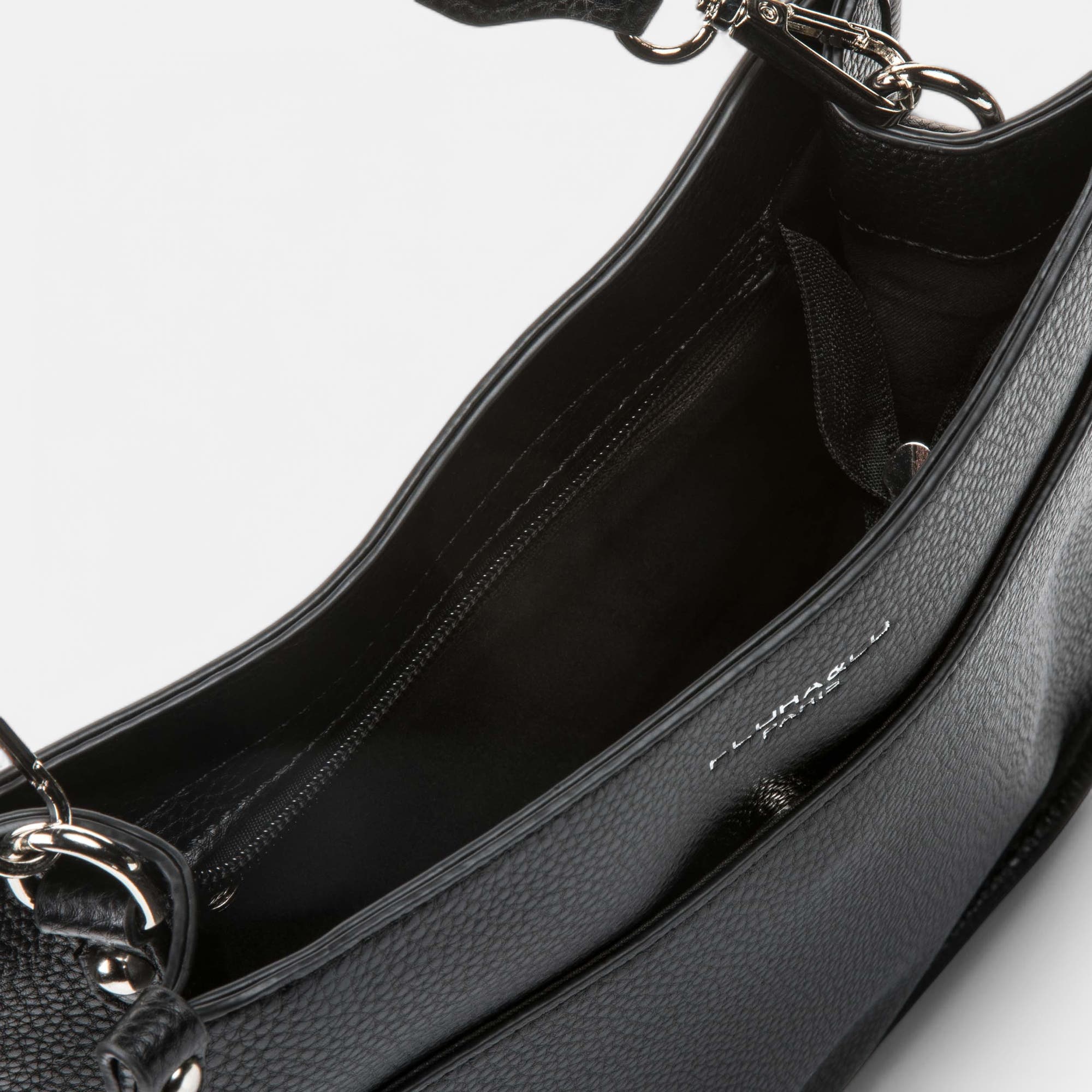 Sac bandoulière noir