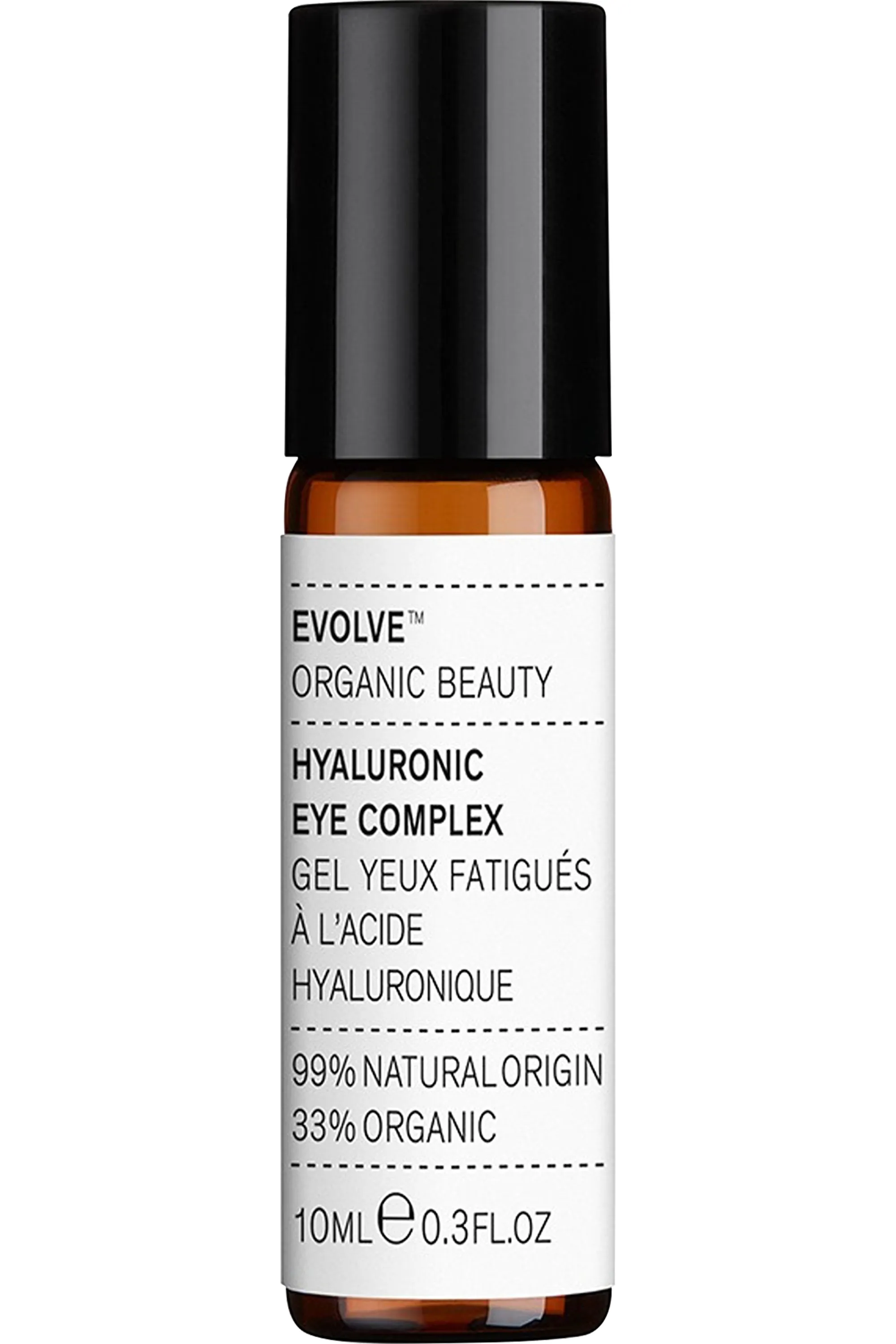 Evolve Beauty Sérum yeux à l’acide hyaluronique-10 ml