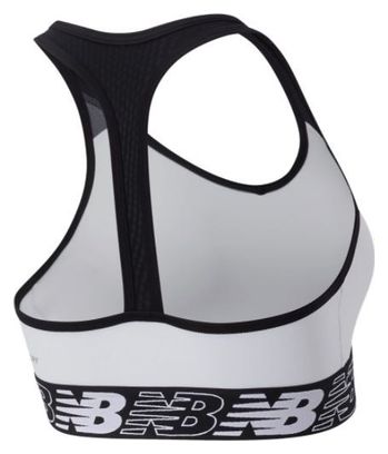 Brassière New Balance NB Pace Bra 3.0 Blanc Femme