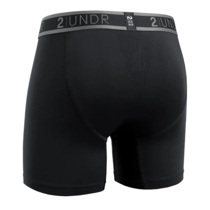 2UNDR Herre Undertøj og basislag Sport Shift Boxer Sort