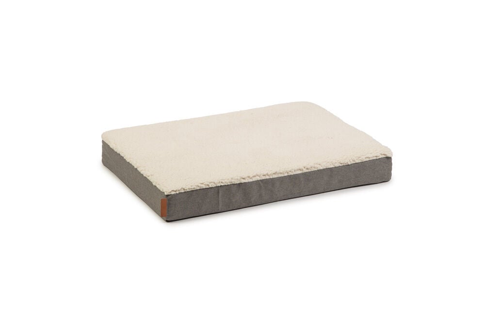 Beeztees Zira - Orthopedisch hondenkussen - beige - 9x50x75 cm - M