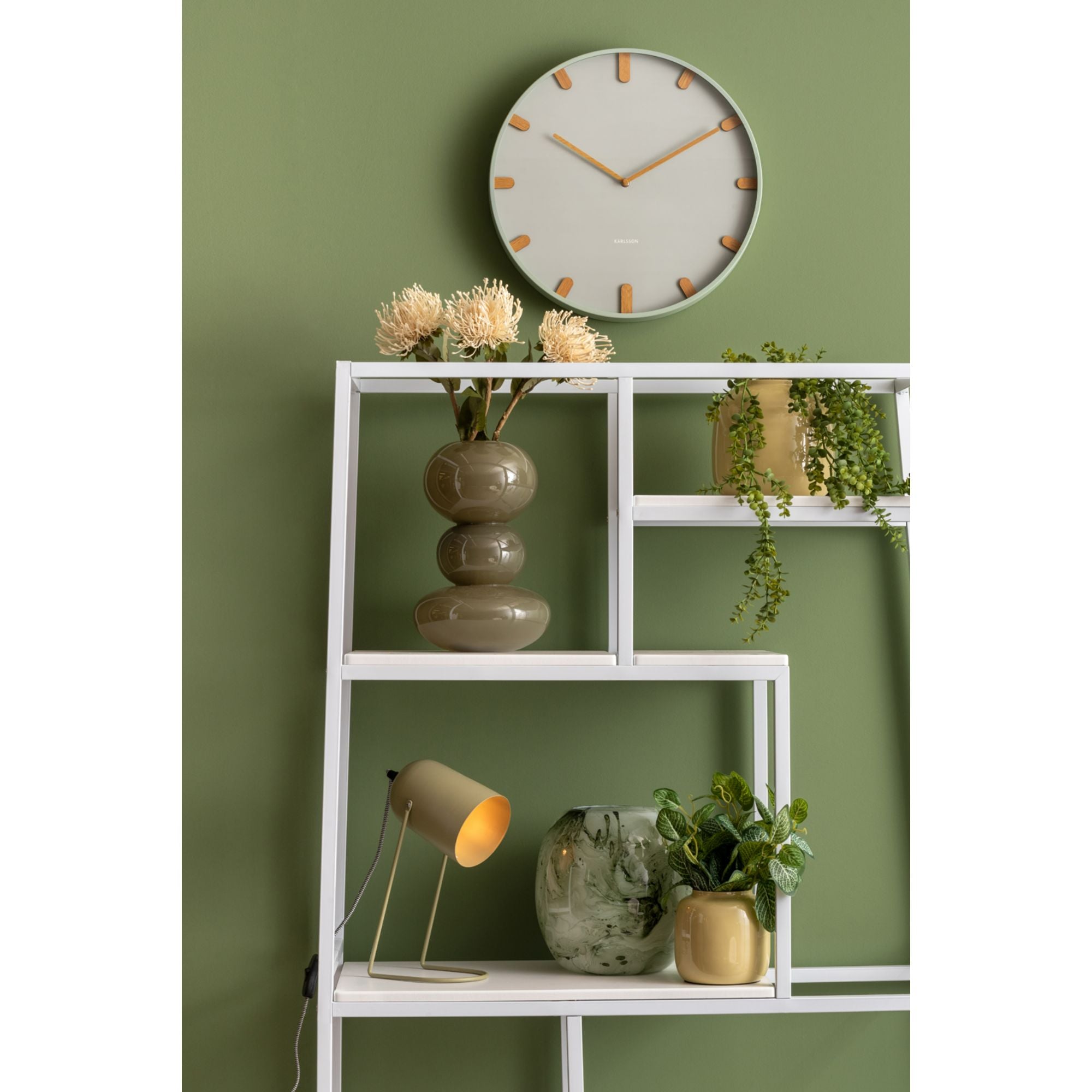Karlsson - Wall Clock Grace