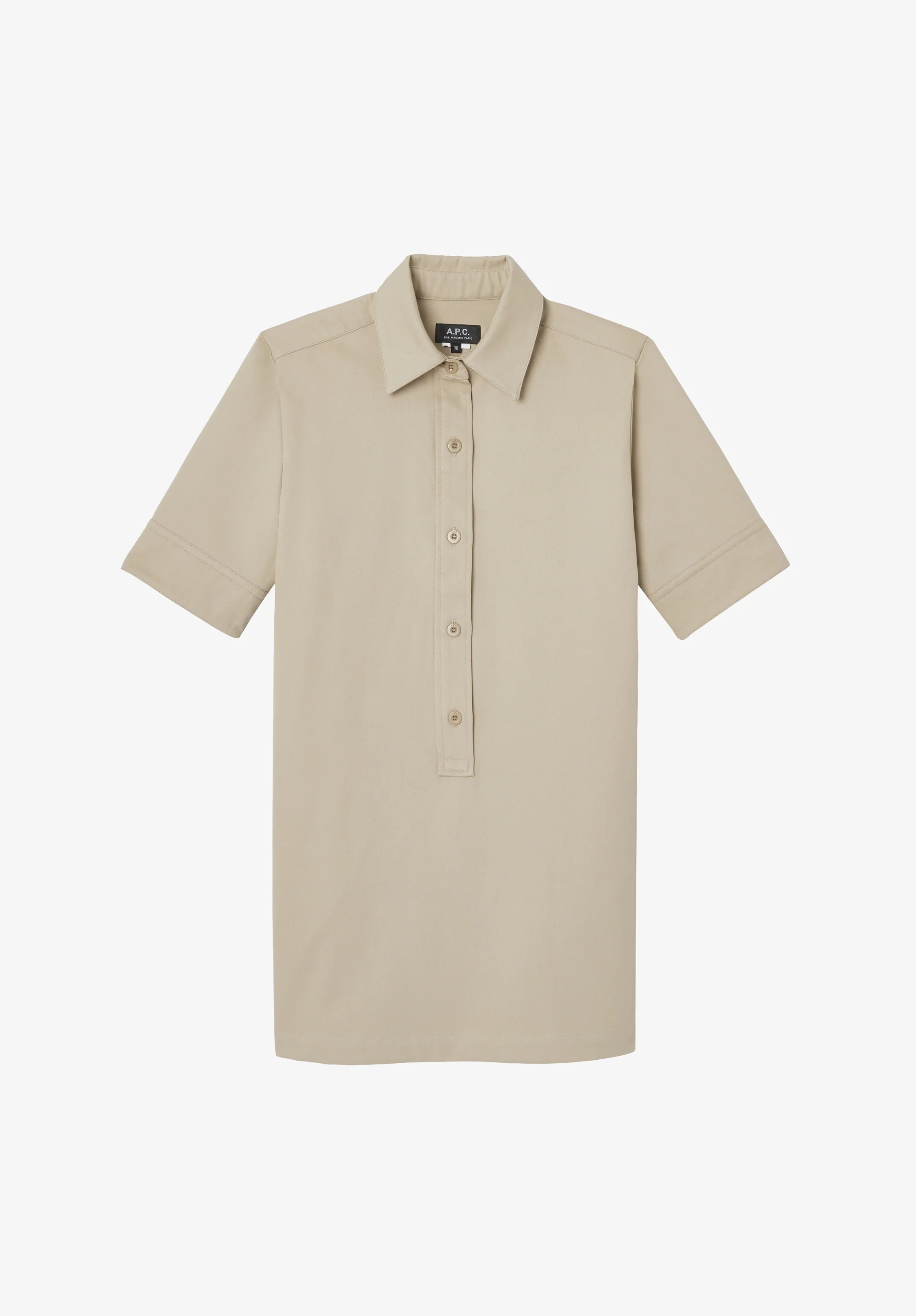 robe poly - Beige