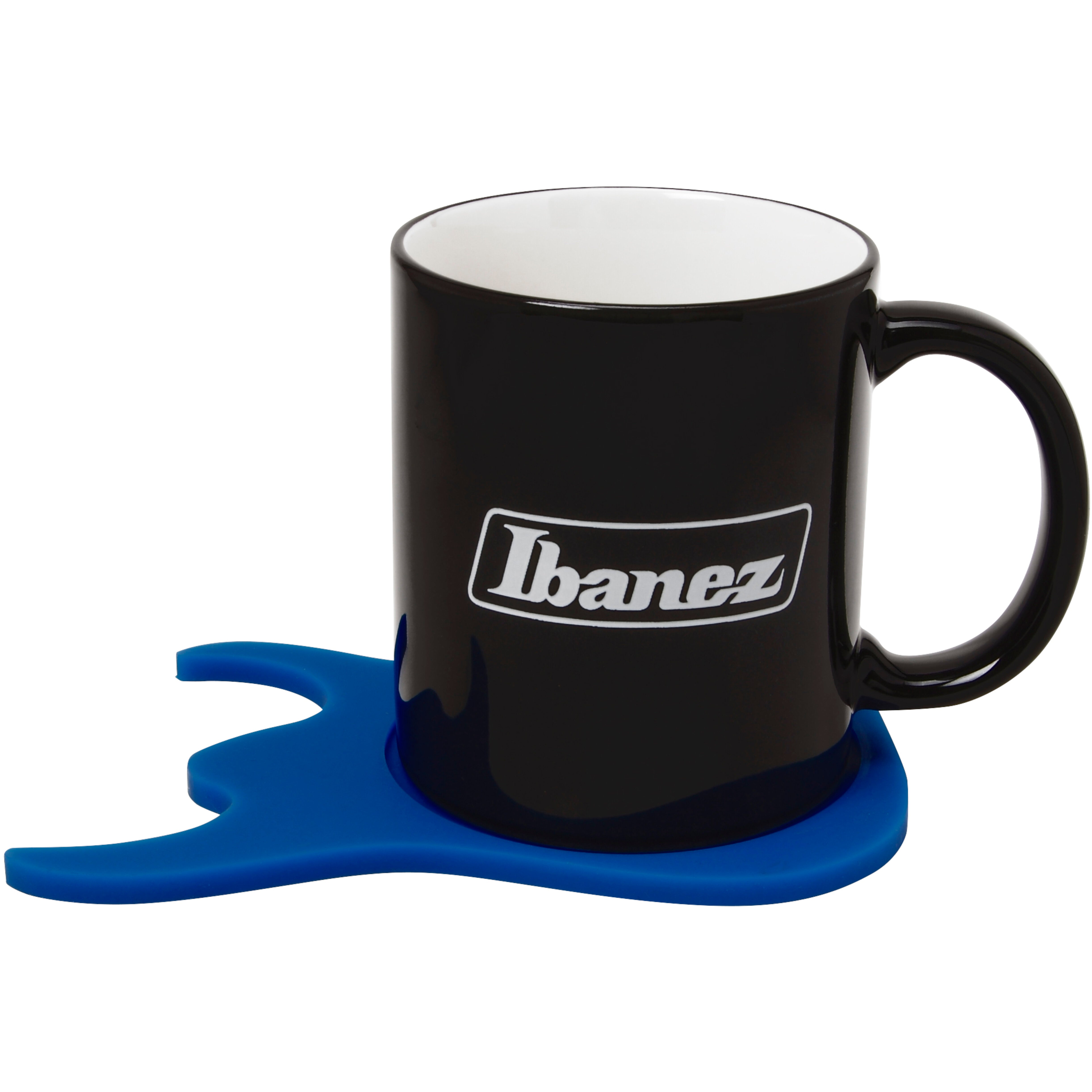 Ibanez ICT10RG cup coasters onderzetters (4-pack) in de vorm van RG-gitaar