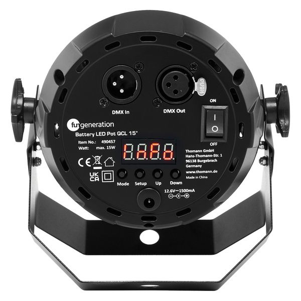 Fun Generation Battery LED Pot QCL 15°