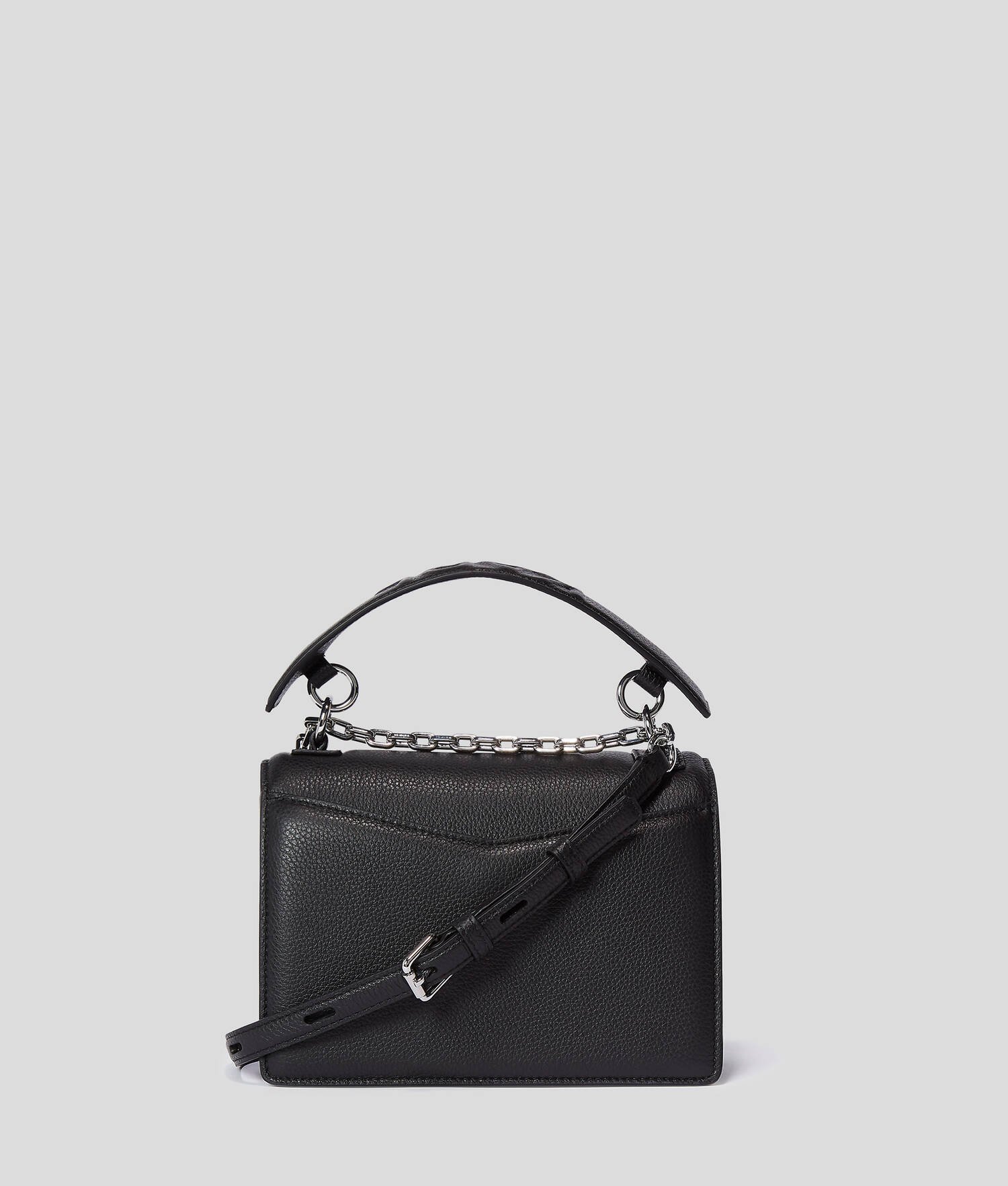 SAC PORTÉ ÉPAULE K/SEVEN EN CUIR GRAINÉ