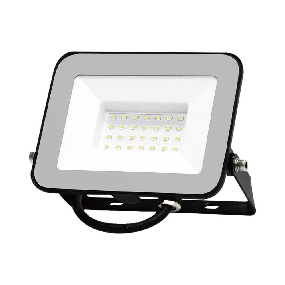 Zwarte LED-schijnwerpers - Samsung - IP65 - 30W - 2505 lumen - 4000K - 5 jaar