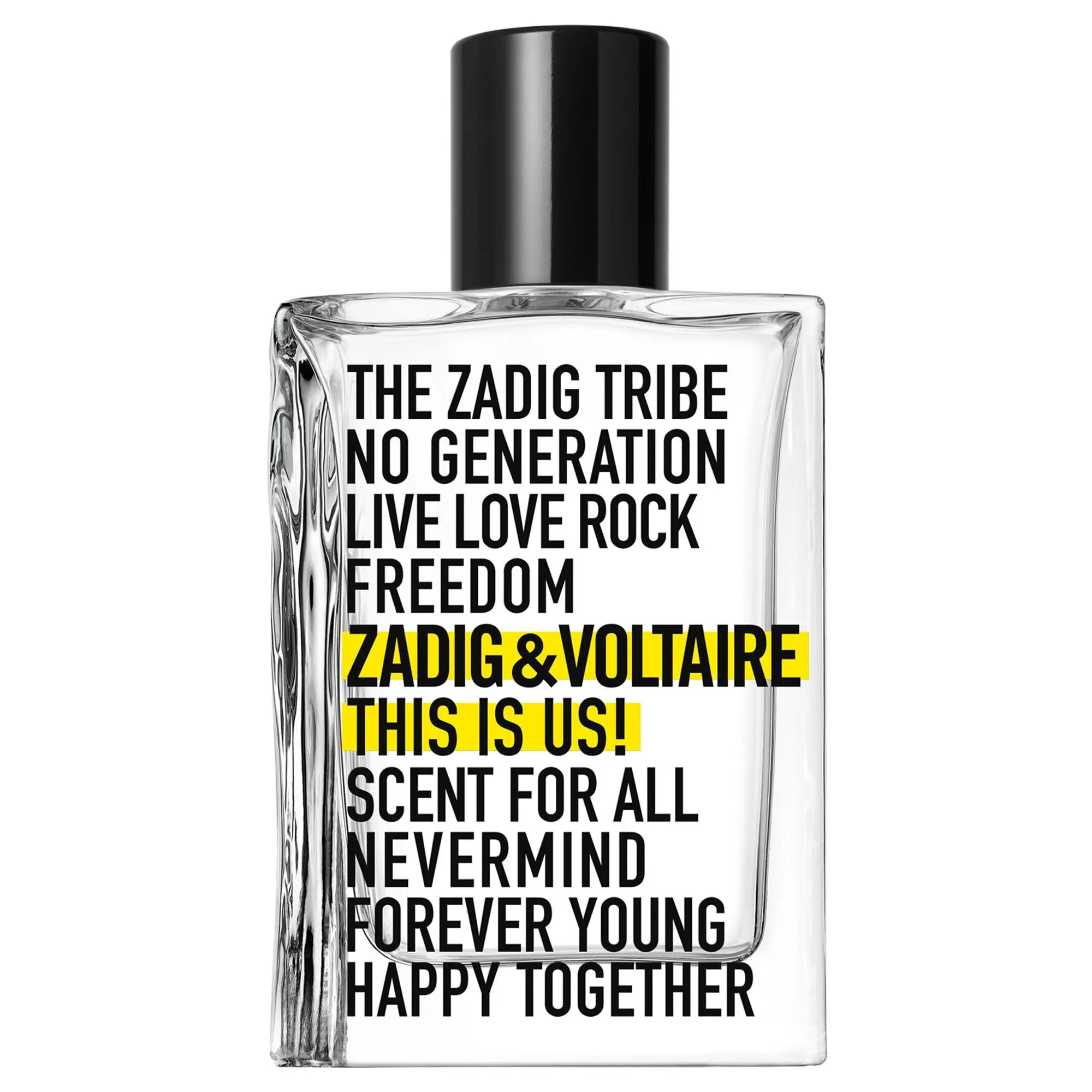 Zadig & Voltaire - This is Us Eau de Toilette- Eau de toilette