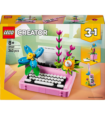 LEGO® Creator - Schreibmaschine mit Blumen 31169 - 3-in-1 - 363