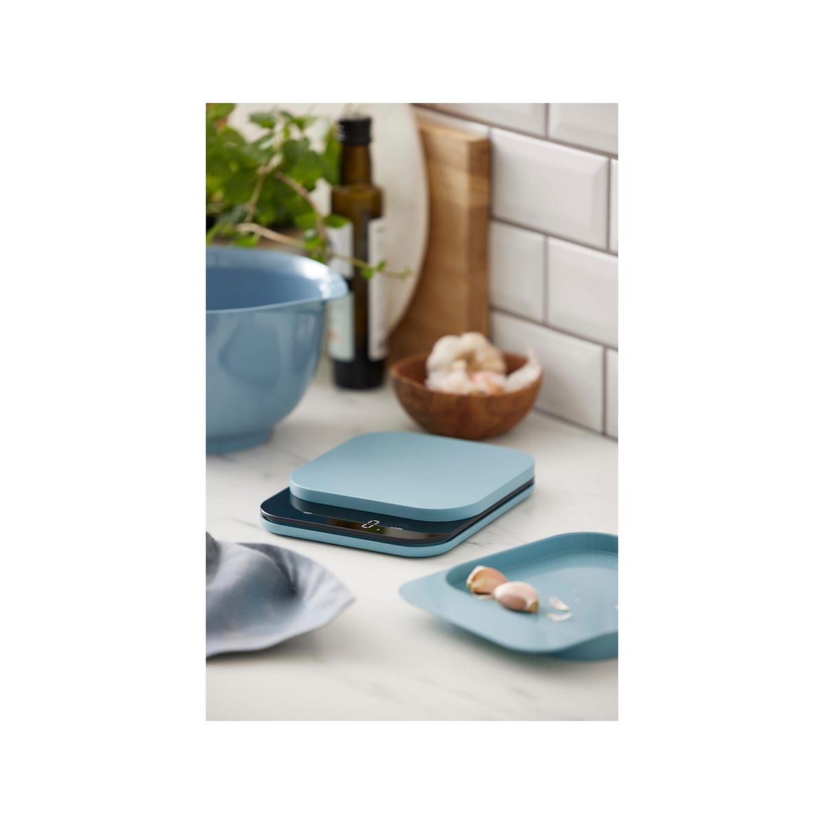 Rosti Mensura Kitchen scale Dusty Blue