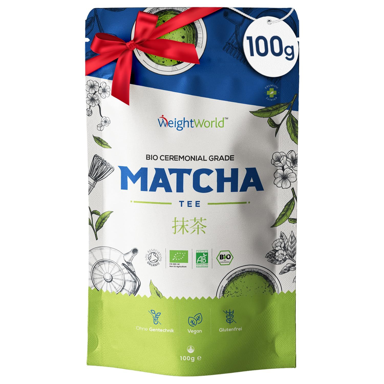 WeightWorld Japanischer Matcha Tee