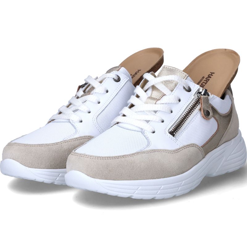 Hartjes Sneakers Beige Dames