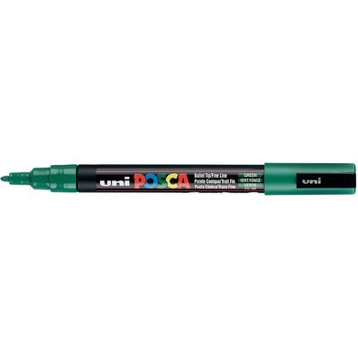 Marqueur à pigment PC-3M, vert foncé