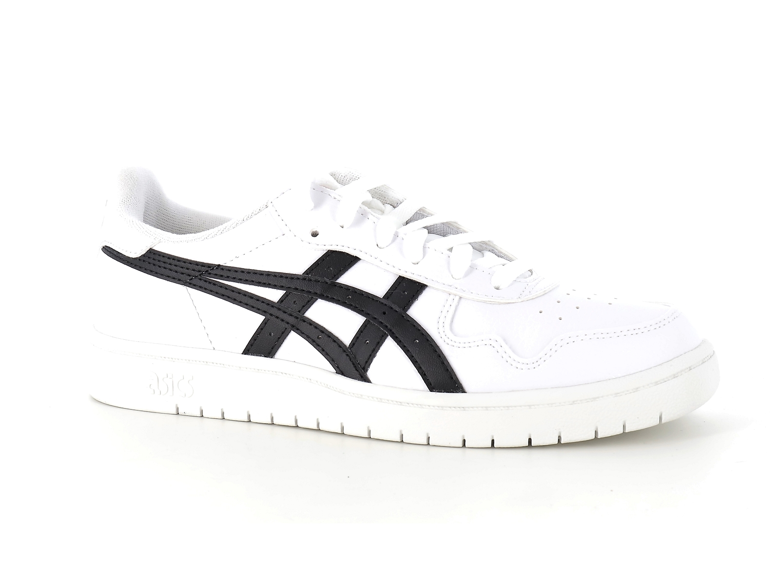 Asics-JAPAN S Cuir Blanc Rouge