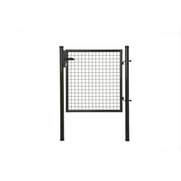 Enkele poort met slot 150cmx100cm