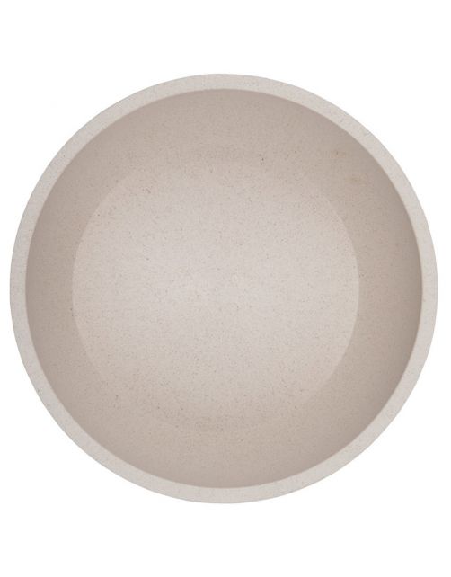 District 70 Bamboe Voerbak Beige - Hondenvoerbak