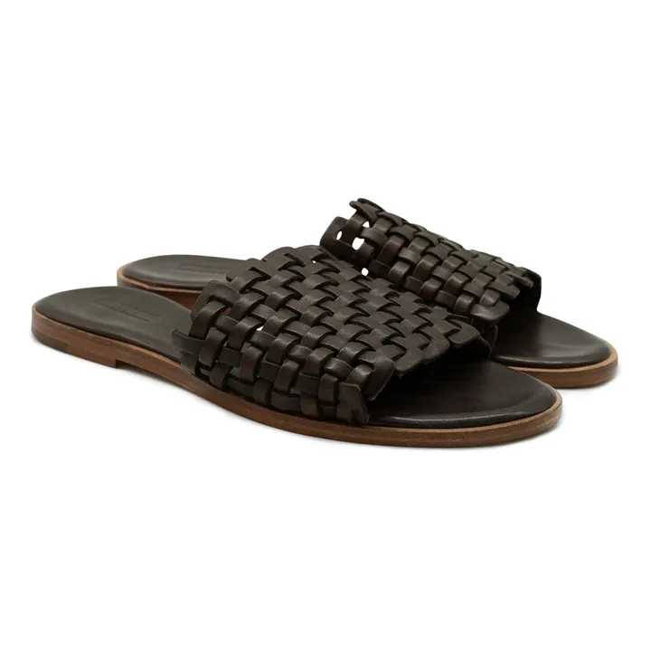 Dragon Diffusion Sandales Zig Zag | Marron